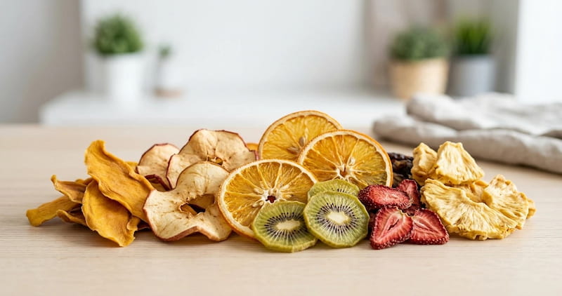 میوه خشک صادراتی مناسب بازار اروپا
